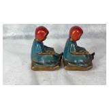 K&O Spelter Bookends