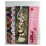 Decorative Welcome Signs