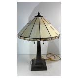 Belle Stained Glass Table Lamp #E149493F1