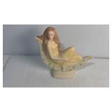 Goebel "Awakening" Porcelain Figure 7.5 x 8"