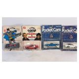 Pocket Cars & corgi Junior Cars 3"