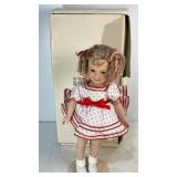 Sheryl Temple Stand Up & Cheer Doll 14"