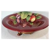Fitz & Floyd Renaissance Ceramic Bowl 3.5x13"
