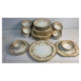Noritake 30pc 6pl Japanese China