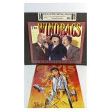 Metal Signs Elvis(16x12.5") & The Wind