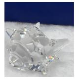 Swarovski Crystal Figurine 7624 Conch Shell 3"