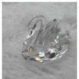 Swarovski Crystal Mini Swan" 7658NR