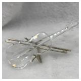 Swarovski Violin, Bow & Stand  203056 RETIRED