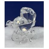 Swarovski Crystal BABY CARRIAGE 1997  *$$RARE$$*