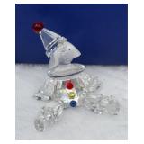 Swarovski Crystal  Puppet Clown Jester 217207