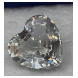 Swarovski Crystal - Clear Heart-(Valentines Day)