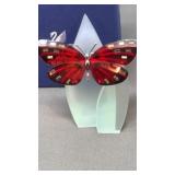 Swarovski Crystal Paradise Adena Butterfly 3"