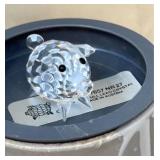 Swarovski Crystal Mini pig 1" wide 7657NR27