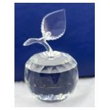 Swarovski Crystal Apple #7476 000 001 Austria