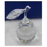 Swarovski Pear Crystal Figurine 3.5"  7476 NR 000