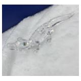 Swarovski Crystal Alligator Figurine #221629