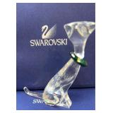 Swarovski Crystal "The Cat" 5 x 4