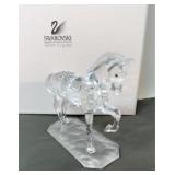 Swarovski Crystal Stallion  4 x 4"