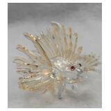 Swarovski Figurine Crystal 604011 Lion Fish