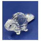 Swarovski Figurine 164637 Mother  Beaver