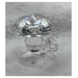 Swarovski Crystal Mini Mushroom  1.5" 119206