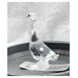 Swarovski Silver Crystal Mini Goose 7613 000 004