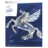 Swarvoski Crystal Pegasus 1998 Fabulous Creatures