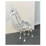 Swarovski  Crystal Giraffe 5" x  4