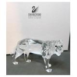 Swarovski Crystal Tiger 5 1/2 x  3"