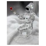 Swarovski Crystal 2001 Harlequin Masquerade