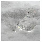 Swarovski Crystal Mini Dove 2" 7605 NR 000001