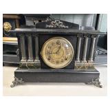 Gilbert Mantel Clock Columns