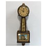 Telechron Patriotic Nautical Bango Clock