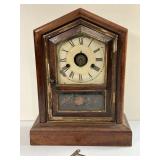 Seth Thomas Cottage Mantle Mechanical Clock
