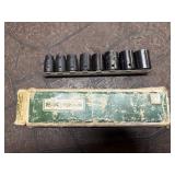 S&K Tools 8-Pc. Impact Socket Set