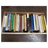 Horology Reference Books In Wood Crate