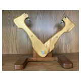 Wood Vise Tool Horologist Watchmaker Stand