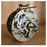 Antique 1905 Junghans Clock Movement