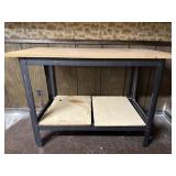 Workbench Steel Frame Shop Table