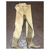 Hodgman Wadewell Canvas Chest Waders #304