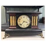 Gilbert Mantel Clock Wood Case