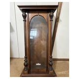 Vienna Regulator Empty Clock Case Repair Parts