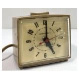 GE Alarm Clock Electric Vintage Mid Century