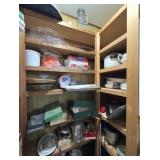 Kitchen Pantry Contents