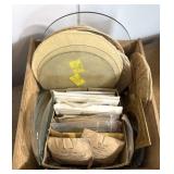 Clock Lenses & Glass Dial Covers NOS Parts