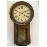 Ansonia Repair Large Wall Clock