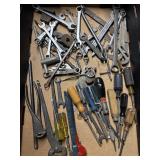 Mixed Hand Tools & Wrenches Lot