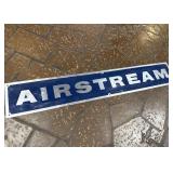 Vintage Airstream Emblem Sign Camper Badge 1960s
