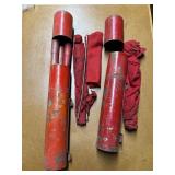 Railroad Engineer Flares & Flag Tubes
