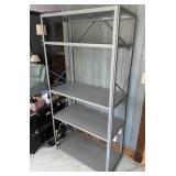 Metal 6 ft. Storage Shelf Rack